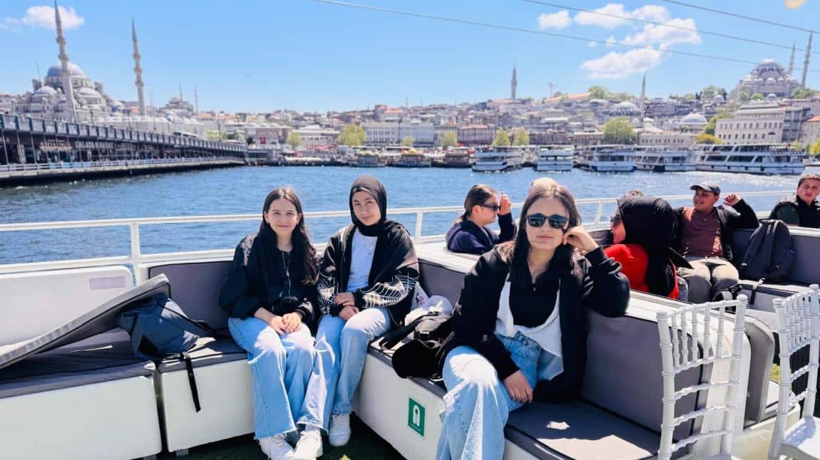 OKULUMUZUN İSTANBUL GEZİSİ